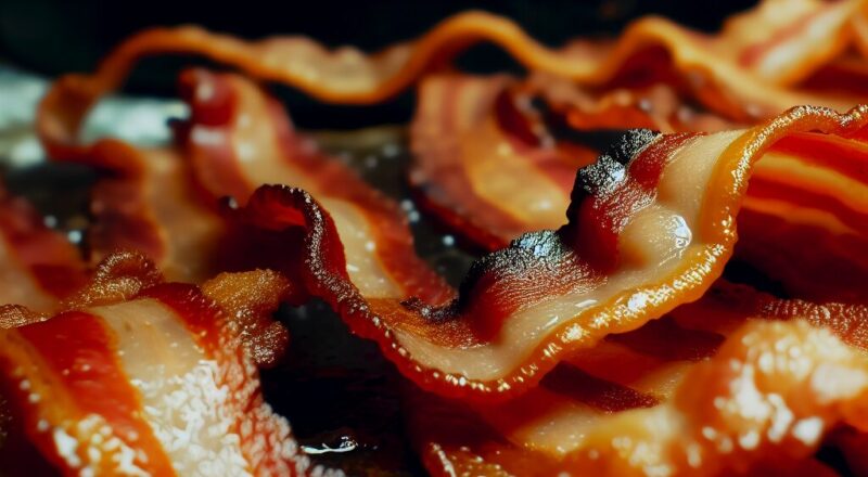 Bacon é remoso